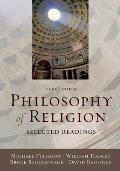 Philosophy Of Religion Selected Readings