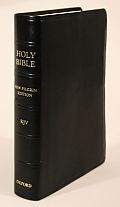 Bible Kjv Black New Pilgrim