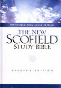 Bible Kjv New Scofield Study Readers