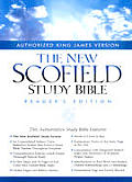 Bible Kjv Burgundy New Scofield Study