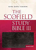 Bible Kjv Black Scofield Study III