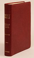 Bible Niv Scofield Study Bible III New I