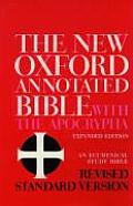 Bible RSV New Oxford Annotated with Apocrypha expanded edition