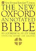 Bible NRSV New Oxford Annotated Bible 2nd Edition An Ecumenical Study Bible Completely Revised & Enlarged New Revised Standard Version