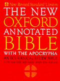 Bible NRSV New Oxford Annotated Apocryphal Deuterocanonical Books