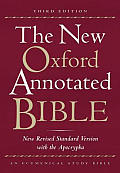 Bible NSRV New Oxford Annotated 3rd Edition Apocrypha