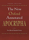 Bible NRSV New Oxford Annotated 3rd Edition