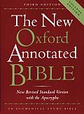 Bible NRSV New Oxford Annotated Apocrypha 3rd Edition