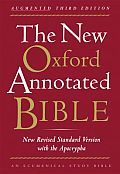 Bible NRSV New Oxford Annotated Apcrypha Augmented 3rd Edition