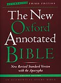 Bible Nrsv New Oxford Annotated Apocrypha