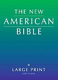 Bible NAB New American Bible Large Print