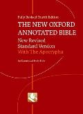 Bible NRSV New Oxford Annotated Apocrypha 4th Edition