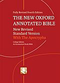 Bible NRSV New Oxford Annotated Bible with the Apocrypha Fourth Edition College Edition