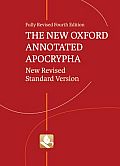 New Oxford Annotated Apocrypha NRSV 4th edition