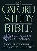 Bible Revised English Oxford Study with the Apocrypha