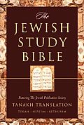 Jewish Study Bible Featuring The Jewish Publication Society Tanakh Translation