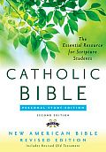 Bible NAB Catholic Bible Personal Study Edition 2nd Edition New American Bible Revised Edition