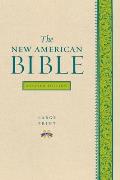 Bible NAB New American Bible Revised Edition Large Print Edition