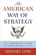 American Way Of Strategy