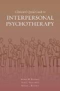 Clinicians Quick Guide to Interpersonal Psychotherapy