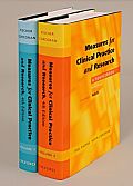 Measures for Clinical Practice & Research A Sourcebook Two Volume Set