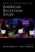 New Directions in American Reception Study