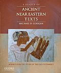 Reader of Ancient Near Eastern Texts: Sources for the Study of the Old Testament