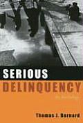 Serious Delinquency An Anthology