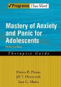 Mastery of Anxiety and Panic for Adolescents Riding the Wave, Therapist Guide