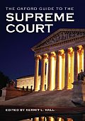Oxford Guide To The Supreme Court Of The United States 2nd Edition
