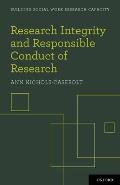 Research Integrity and Responsible Conduct of Research
