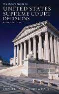 Oxford Guide to United State Supreme Court Decisions