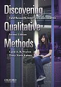 Discovering Qualitative Methods Field Research Interviews & Analysis