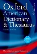 Oxford American Dictionary & Thesaurus 2nd Edition