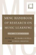 Menc Handbook of Research on Music Learning: Volume 1: Strategies