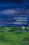 American History A Very Short Introduction