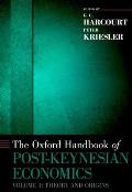 The Oxford Handbook of Post-Keynesian Economics, Volume 1