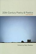 20th Century Poetry & Poetics