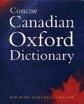 Concise Canadian Oxford Dictionary
