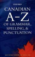 Canadian A-Z of Grammar, Spelling, & Punctuation