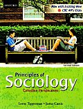 Principles of Sociology Canadian Perspectives