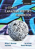 Concise Canadian Writers Handbook