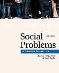 Social Problems A Canadian Perspective