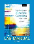 Introduction to Electric Circuits Lab Manual
