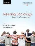 Reading Sociology: Canadian Perspectives