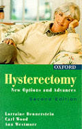 Hysterectomy: New Options and Advances