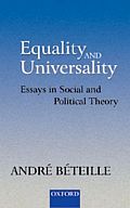 Equality and Universality: Essays in Social and Political Theory