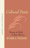 Cultural Pasts Essays In Early Indian Hi