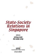 State Society Relations in Singapore