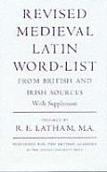 Revised Medieval Latin Word List from British & Irish Sources